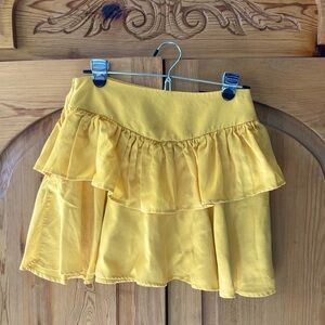 Flouncy Mini Skirt